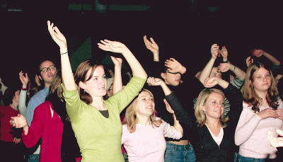 „Ein Leben mit Jesus ist nie schwarz-weiß“ „Ein Leben mit Jesus ist nie schwarz-weiß“