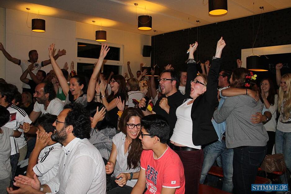 Public Viewing K&uuml;nzelsau | 13.07.