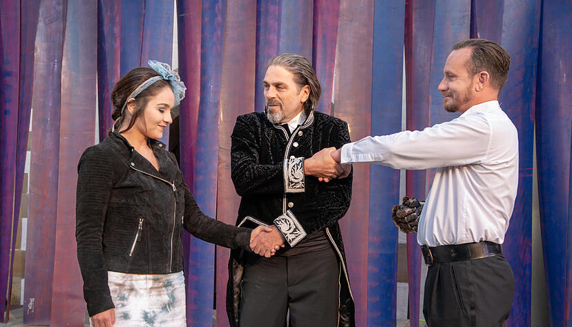 Premiere "Götz von Berlichingen"