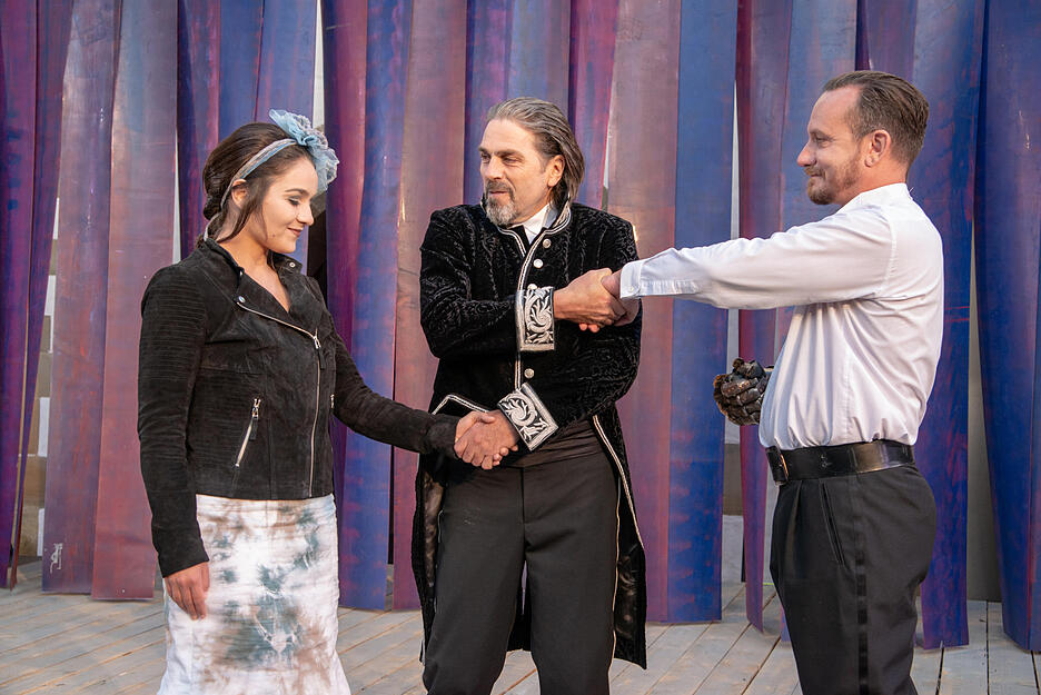 Premiere "Götz von Berlichingen"