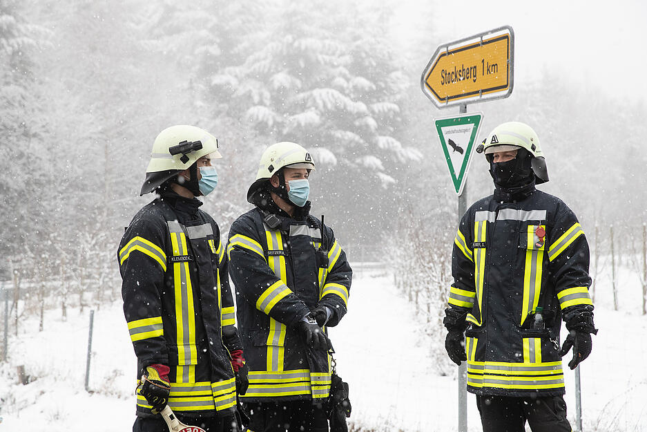 Die Lage rund um den Stocksberg am Dreikönigstag Die Lage rund um den Stocksberg am Dreikönigstag