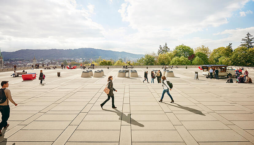 Eindrücke aus Zürich: Die ETH kommt mit einem Ableger nach Heilbronn auf den Bildungscampus. Foto: ETH Zürich/Gian Marco Castelb