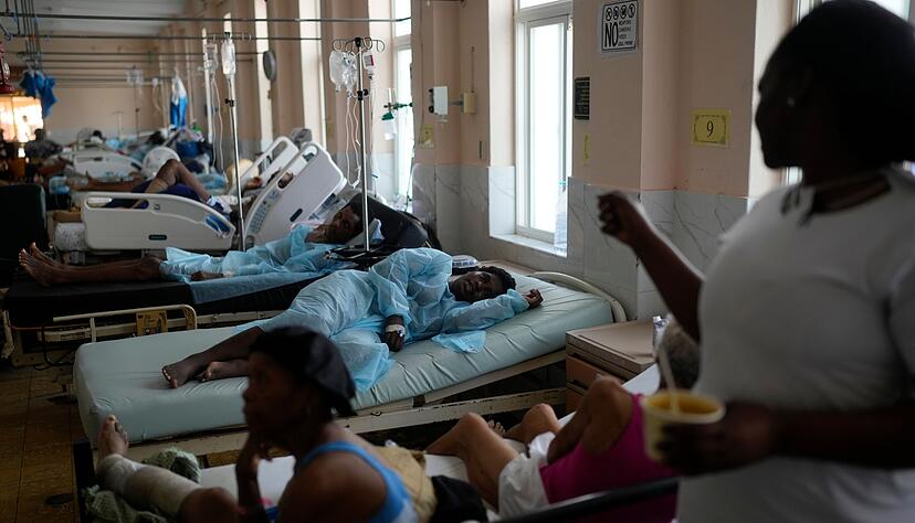 Viele &Auml;rzte arbeiten seit Tagen ohne Pause.