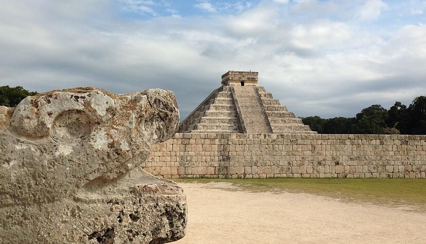 Ein Tourist hat in Mexiko in einer alten Ruinenst&auml;tte f&uuml;r &Auml;rger gesorgt. (Archivbild)