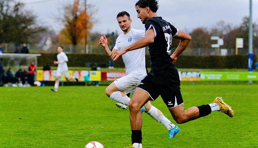 Kenay Ferli gilt in der bislang größten Krise des VfR Heilbronn als absoluter Erfrischungsfaktor.