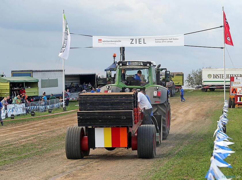 Trecker-Treck in Sontheim