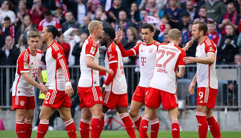 Die Bayern setzten sich zuhause deutlich gegen Mainz durch.