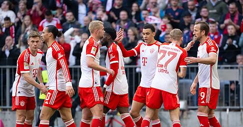 Die Bayern setzten sich zuhause deutlich gegen Mainz durch.