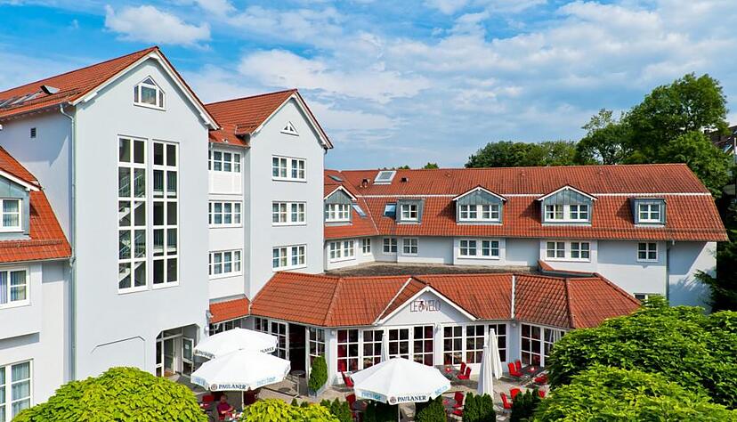Das Nestor-Hotel in Neckarsulm. Foto: privat Das Nestor-Hotel in Neckarsulm. Foto: privat