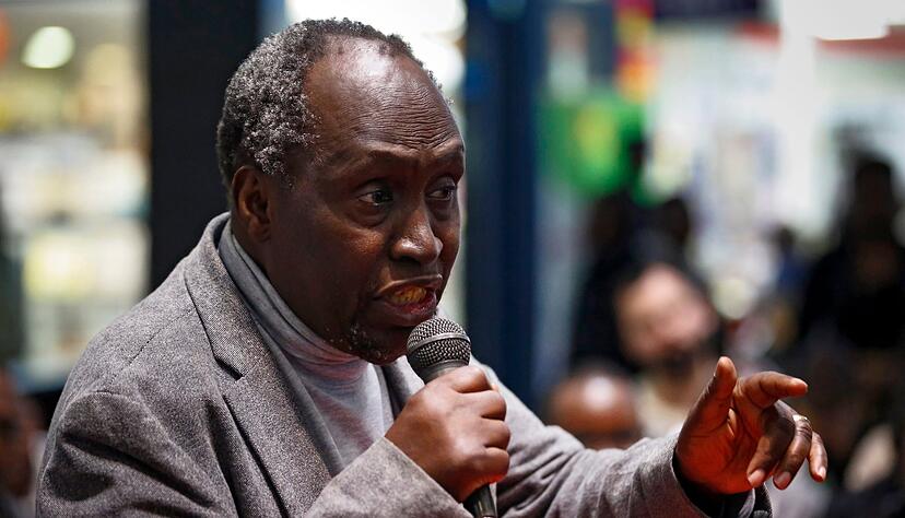 Der im Alter von 87 Jahren verstorbene kenianische Schriftsteller Ngugi wa Thiong&acute;o (Archivbild)