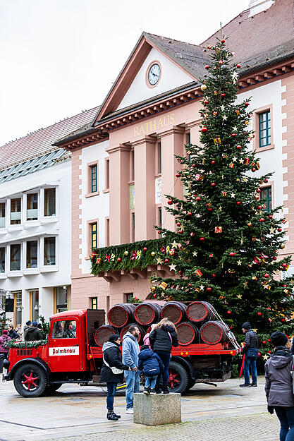 Am Samstag, 7. Dezember, fand der Eppinger Weihnachtsmarkt statt.