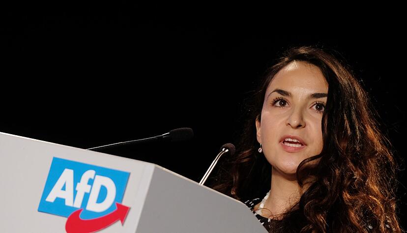 Will sich zu internen Chats nicht &auml;u&szlig;ern: Die AfD-Politikerin Mary Khan. (Archivbild)