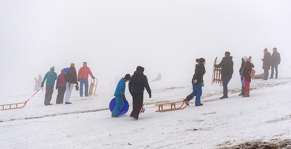 Rodelspa&szlig; am Stocksberg.