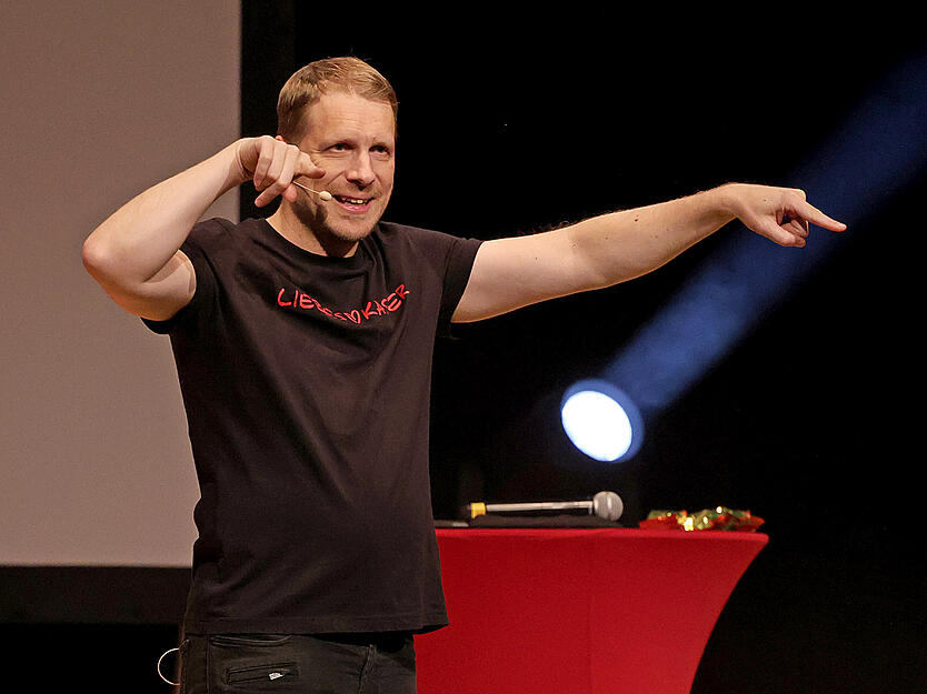 Oliver Pocher in Heilbronn: Bilder seines Auftritts in der Harmonie Oliver Pocher in Heilbronn: Bilder seines Auftritts in der Harmonie