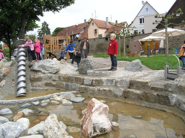 Einweihung Öhringer Bachlauf | 21.05.