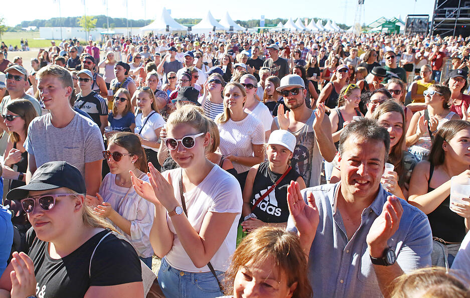 Würth-Open-Air mit Revolverheld
