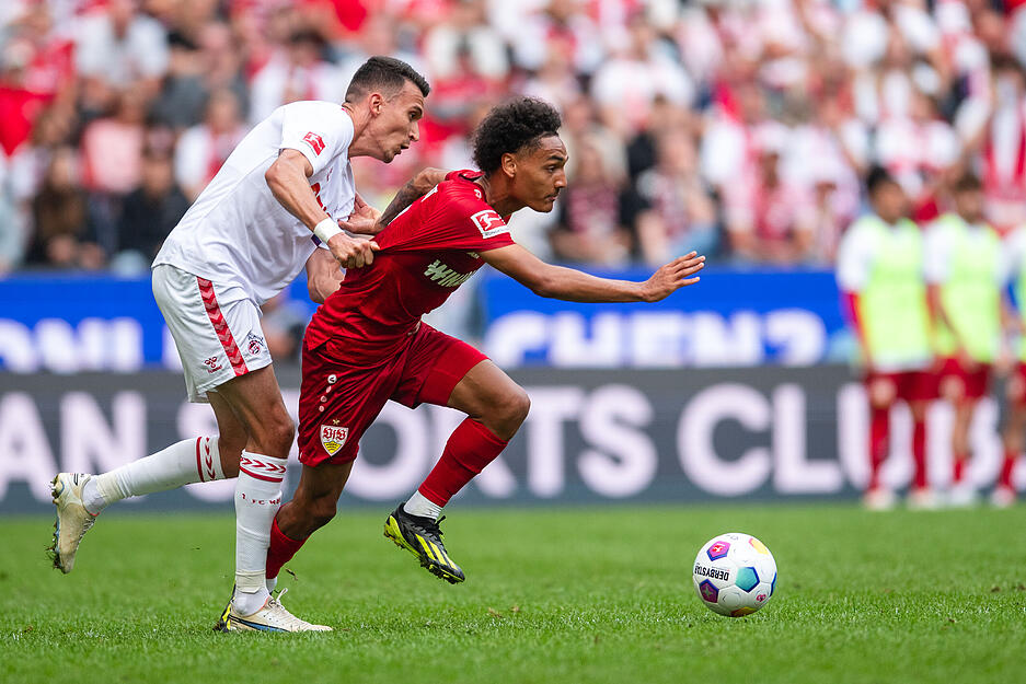 VfB Stuttgart gewinnt in Köln – Bilder vom Spiel in der Hinrunde