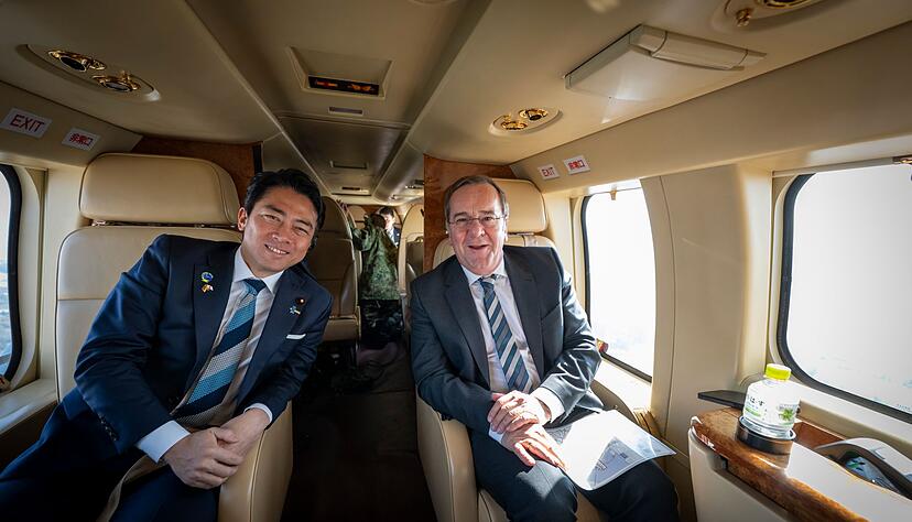 Verteidigungsminister Boris Pistorius (SPD) in Japan Verteidigungsminister Boris Pistorius (SPD) in Japan