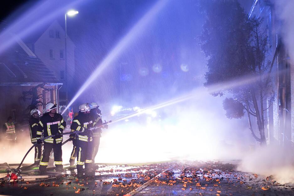 Brand in Frauenzimmern | 06.01.