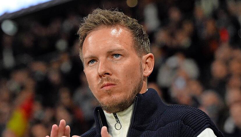 Deutschlands Bundestrainer Julian Nagelsmann vor dem Länderspiel gegen die Niederlande. Der junge Trainer könnte nach nur einem Jahr Abstinenz erneut zum Cheftrainer des FC Bayern München werden. Deutschlands Bundestrainer Julian Nagelsmann vor dem Länderspiel gegen die Niederlande. Der junge Trainer könnte nach nur einem Jahr Abstinenz erneut zum Cheftrainer des FC Bayern München werden.