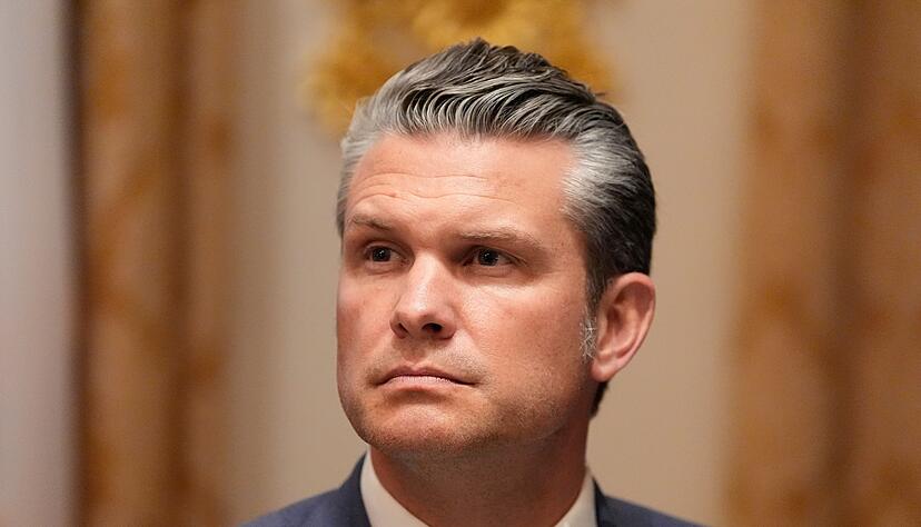 Pentagon-Chef Hegseth will auf Bitten von Trump 500 weitere Nationalgardisten nach Washington entsenden. (Archivbild)