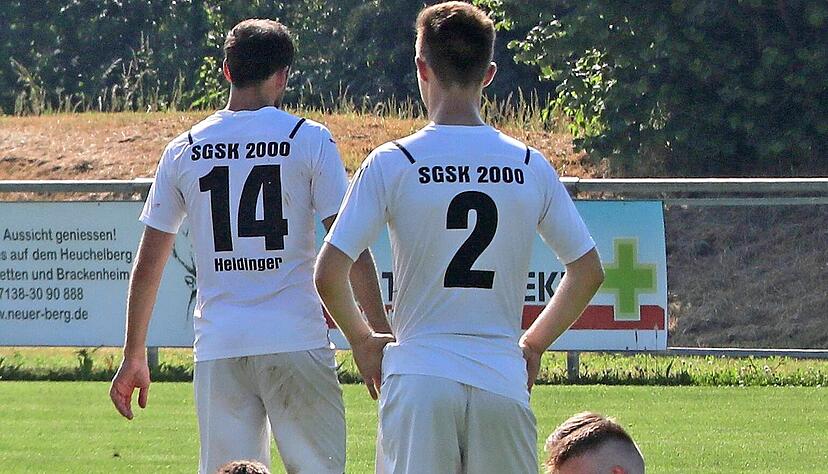 Nicht nur bei der SG Stetten-Kleingartach ist der Frust über die Reform des Württembergischen Fußballverbands groß. Der Bezirksligist beschäftigt sich durchaus mit dem Gedanken, in den badischen Fußballkreis Sinsheim zu wechseln.
Foto: Bertok Nicht nur bei der SG Stetten-Kleingartach ist der Frust über die Reform des Württembergischen Fußballverbands groß. Der Bezirksligist beschäftigt sich durchaus mit dem Gedanken, in den badischen Fußballkreis Sinsheim zu wechseln.
Foto: Bertok