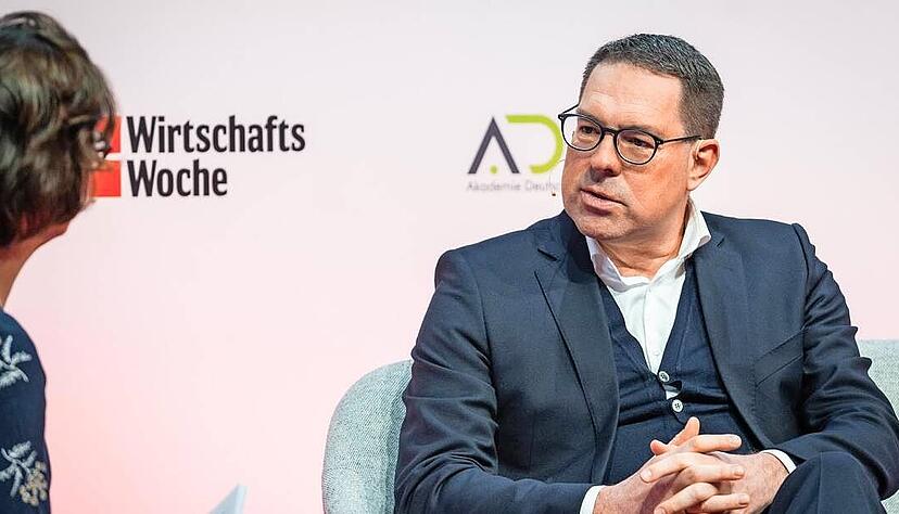 Gerd Chrzanowski, Chef der Schwarz-Gruppe, macht sich f&uuml;r europ&auml;ische Datensouver&auml;nit&auml;t stark.