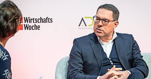 Gerd Chrzanowski, Chef der Schwarz-Gruppe, macht sich für europäische Datensouveränität stark. Gerd Chrzanowski, Chef der Schwarz-Gruppe, macht sich für europäische Datensouveränität stark.