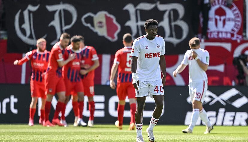 Für den FC hat es nicht zum Klassenerhalt gereicht. Im Hintergrund bejubeln die Heidenheimer eine überzeugende Premierensaison.