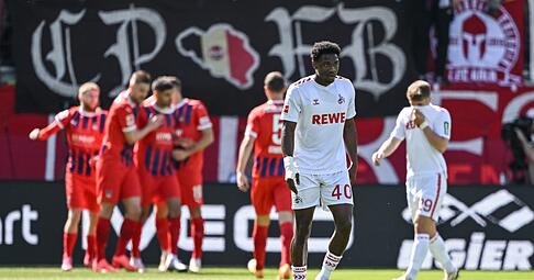 Für den FC hat es nicht zum Klassenerhalt gereicht. Im Hintergrund bejubeln die Heidenheimer eine überzeugende Premierensaison.