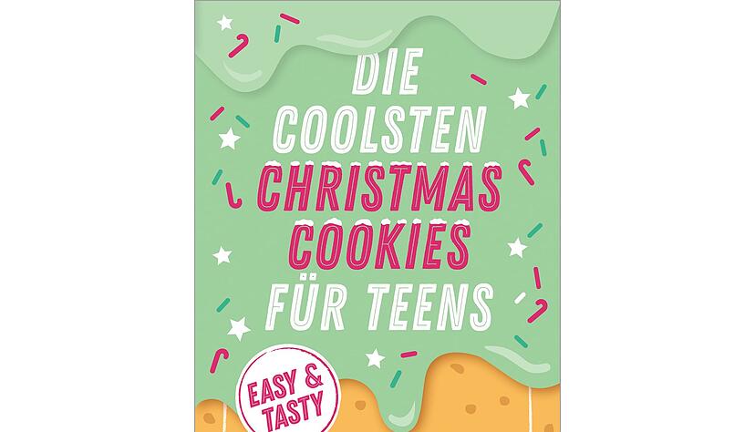 «Die coolsten Christmas Cookies für Teens; Easy & Tasty», GU Verlag, 96 Seiten, 17 Euro, ISNB: 978-3-8338-9833-4.