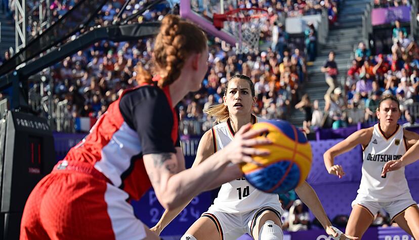 Das Halbfinale Deutschland gegen Kanada im 3x3-Basketball wurde kurz vor Schluss nicht mehr im Hauptprogramm übertragen