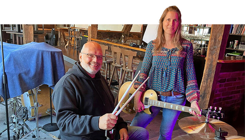 Ulrich Staudenmaier und Nicole Bleher leiten die private Musikakademie MAKS im Bottwartal.
Foto: Frank Wittmer