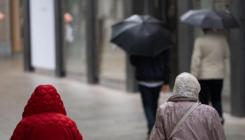 Auch den Rest der Woche ist Regen angesagt. (Archivbild)