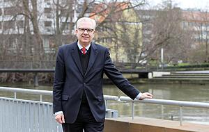 OB-Kandidat Martin Diepgen