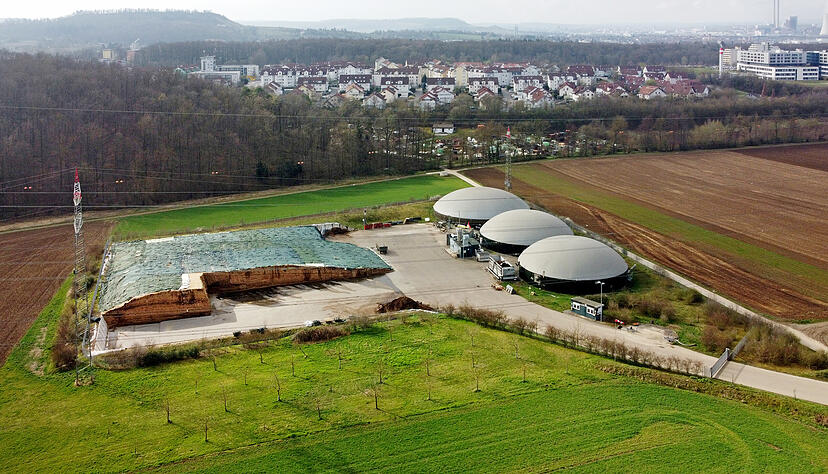 Eine Biogasanlage in Bad Friedrichshall wird in Zukunft mehr Biogas erzeugen. Gegen deren Betrieb kämpft ein 82-Järhriger seit Jahren. Foto: Archiv/Seidel Eine Biogasanlage in Bad Friedrichshall wird in Zukunft mehr Biogas erzeugen. Gegen deren Betrieb kämpft ein 82-Järhriger seit Jahren. Foto: Archiv/Seidel