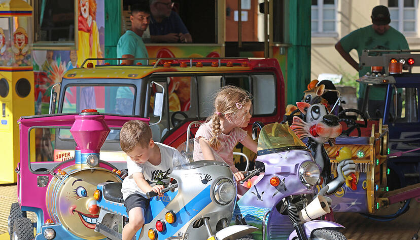 Der Wimpfener Talmarkt wurde am 26. Juni er&ouml;ffnet.