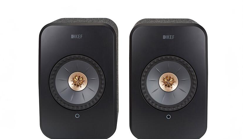 Komplettiert die Top3 im Text: die KEF LSX II 8 (Paarpreis: 1200 Euro). Komplettiert die Top3 im Text: die KEF LSX II 8 (Paarpreis: 1200 Euro).