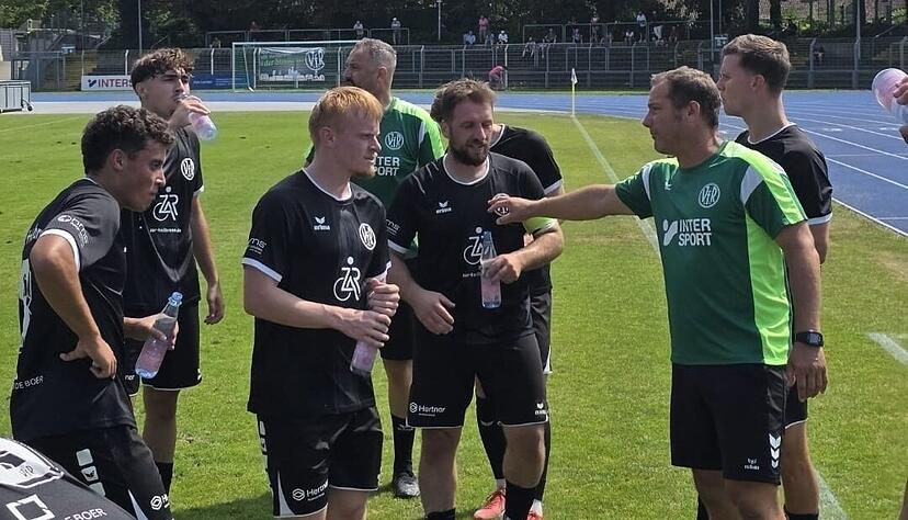 Trainer Markus Lang hat seinen VfR Heilbronn gegen die Young Boys Reutlingen zunächst sehr gut eingestellt.