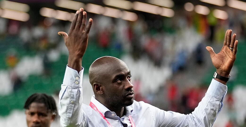 Ist seit Sommer 2024 erneut Nationaltrainer Ghanas: Otto Addo. Der geb&uuml;rtige Hamburger wurde2002 mit Borussia Dortmund deutscher Meister.
