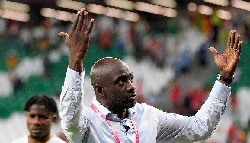 Ist seit Sommer 2024 erneut Nationaltrainer Ghanas: Otto Addo. Der gebürtige Hamburger wurde2002 mit Borussia Dortmund deutscher Meister. Ist seit Sommer 2024 erneut Nationaltrainer Ghanas: Otto Addo. Der gebürtige Hamburger wurde2002 mit Borussia Dortmund deutscher Meister.