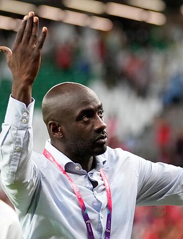 Ist seit Sommer 2024 erneut Nationaltrainer Ghanas: Otto Addo. Der geb&uuml;rtige Hamburger wurde2002 mit Borussia Dortmund deutscher Meister.