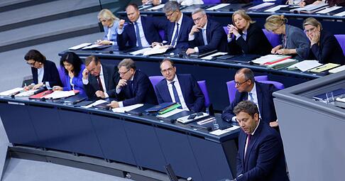 Es ist Klingbeils erster Haushalt als Finanzminister.