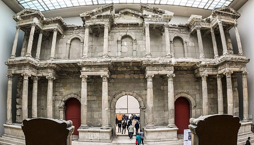 Im S&uuml;dfl&uuml;gel ist auch das Markttor von Milet zu sehen. (Archivbild)