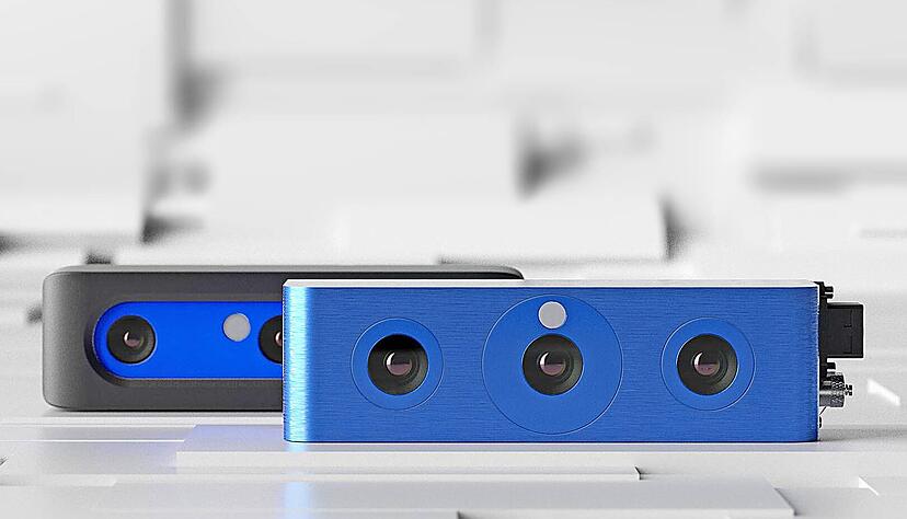 3D-Kameras von IDS punkten mit hoher Auflösung und können auch von bewegten Objekten Aufnahmen machen. 3D-Kameras von IDS punkten mit hoher Auflösung und können auch von bewegten Objekten Aufnahmen machen.