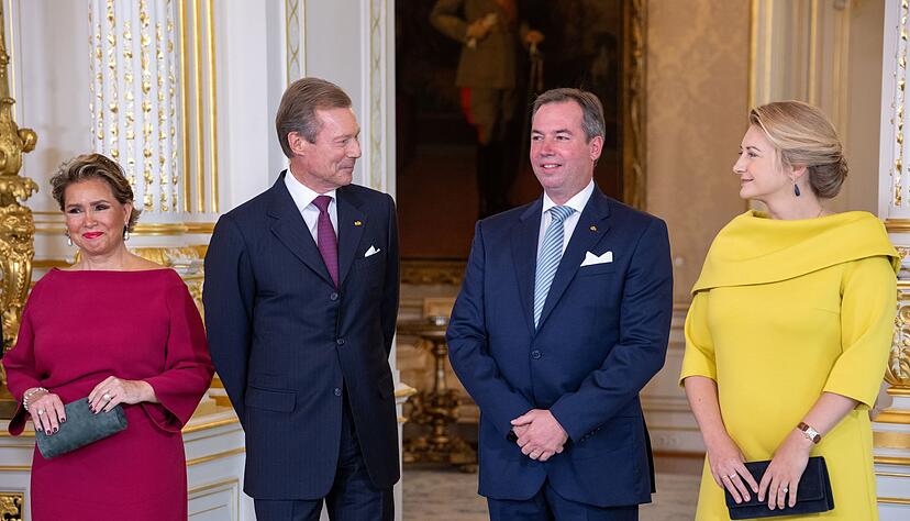 Der Thronwechsel ist f&uuml;r das kleine Luxemburg ein gro&szlig;es Ereignis. (Archivbild)