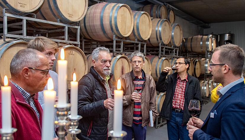 Infos beim Tag der offenen Weingüter im Weingut Amalienhof. Infos beim Tag der offenen Weingüter im Weingut Amalienhof.
