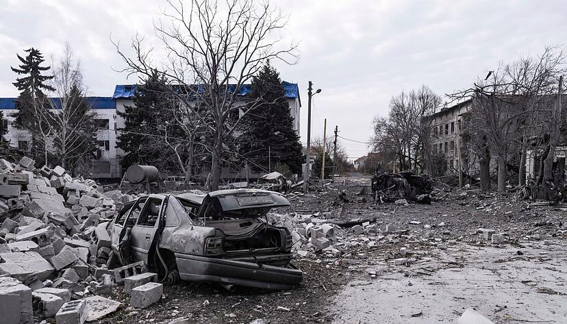 Russische Truppen dringen immer dichter an die ukrainische Stadt Pokrowsk vor.