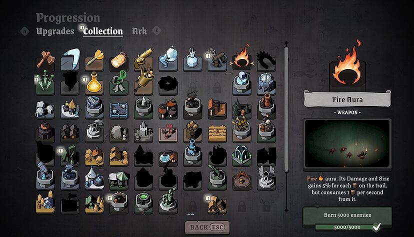 Rohstoffe sammeln ist wichtig. Sie k&ouml;nnen beim Reparieren helfen und erh&ouml;hen grunds&auml;tzlich die Kampfkraft.