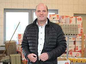 Georg Heitlinger, Legehennenhalter in Eppingen, Kandidat der FDP f&uuml;r die Landtagswahl am 8. M&auml;rz 2026.